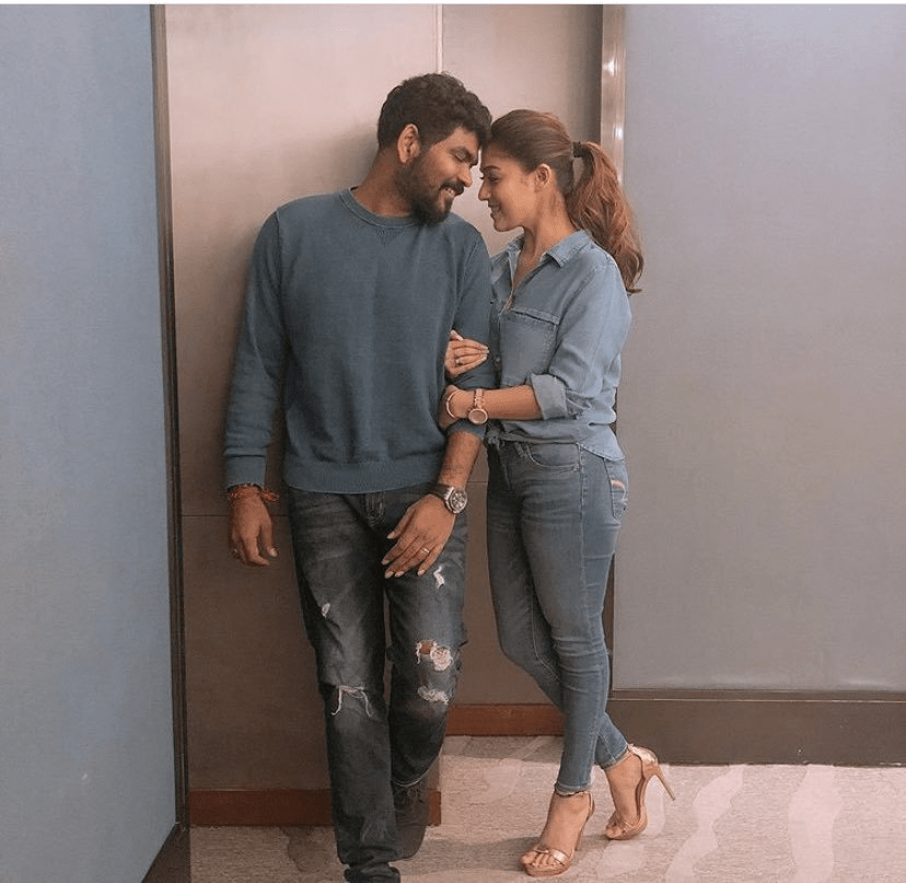 Thalapathy vijay in nayanthara vignesh shivan marriage photo getting viral