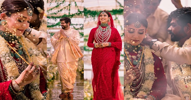 Nayanthara vignesh shivan marriage photos getting viral on social media