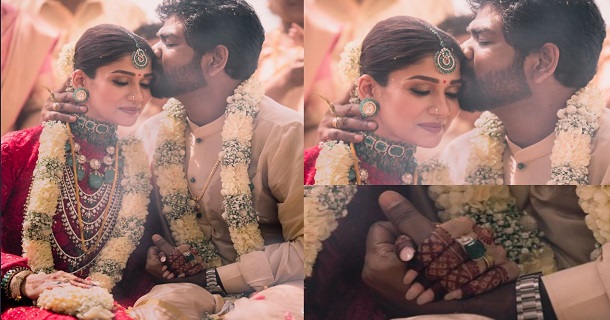 Vignesh shivan nayanthara marriage photos getting viral on social media