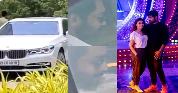 Suriya mass entry in nayanthara vignesh shivan marriage video getting viral