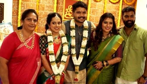 vj priyanka speech in her video makes doubt about divorce with her husband