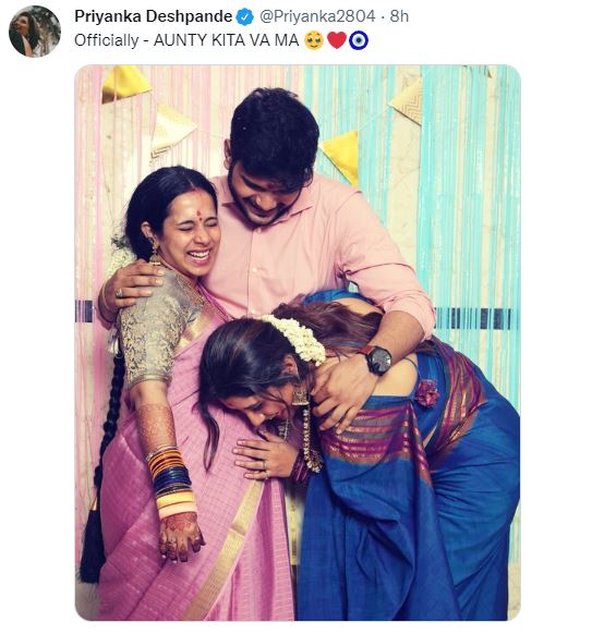 Baby soon to arrive in priyanka deshpande house