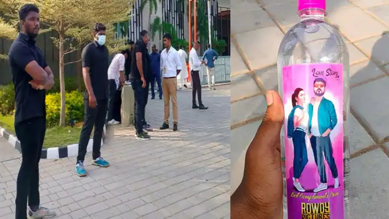 Nayanthara vignesh shivan marriage glimpse photos getting viral