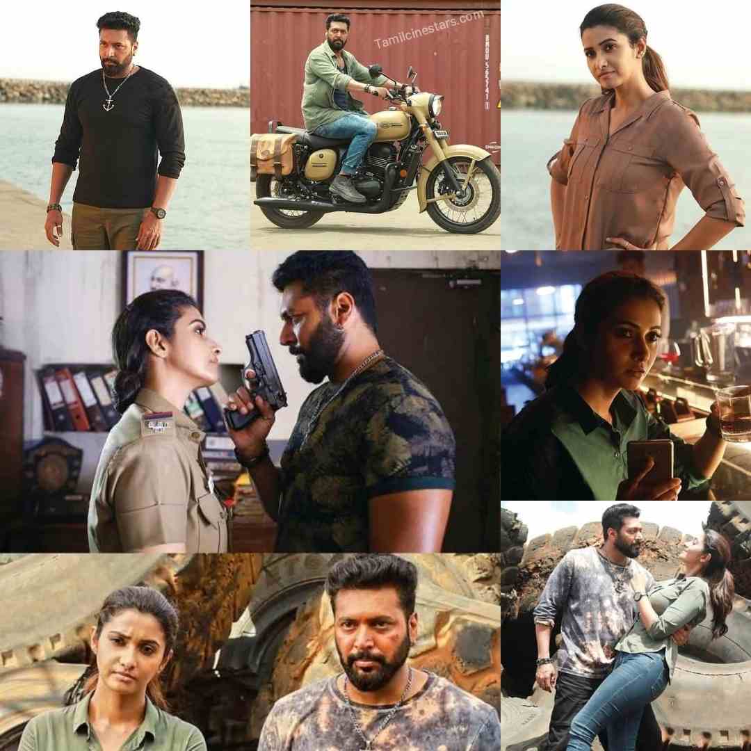 Jayam ravi agilan teaser got released and trending on youtube and social media