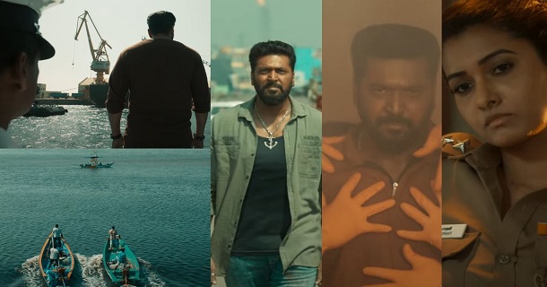 Jayam ravi agilan teaser got released and trending on youtube and social media