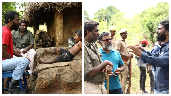 Viduthalai team crew struck between forest area during shooting
