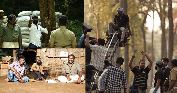 Viduthalai team crew struck between forest area during shooting