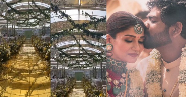 Vignesh shivan and nayanthara marriage video getting viral on social media