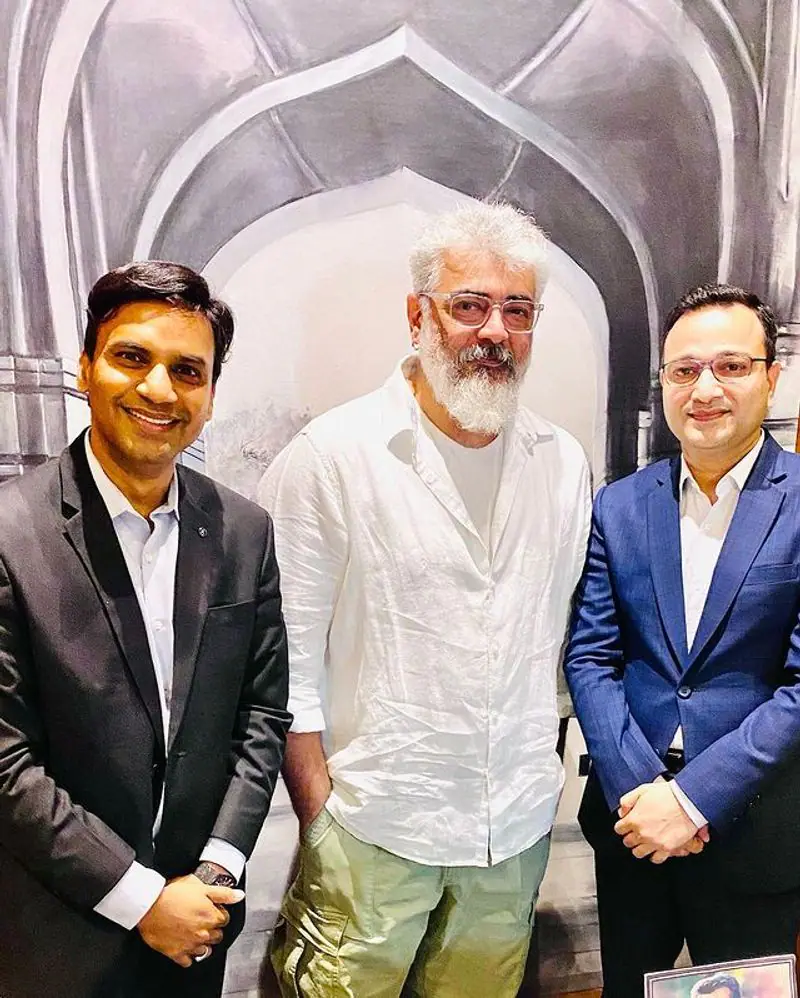 Ajith kumar writes letter to his fan wishing for life