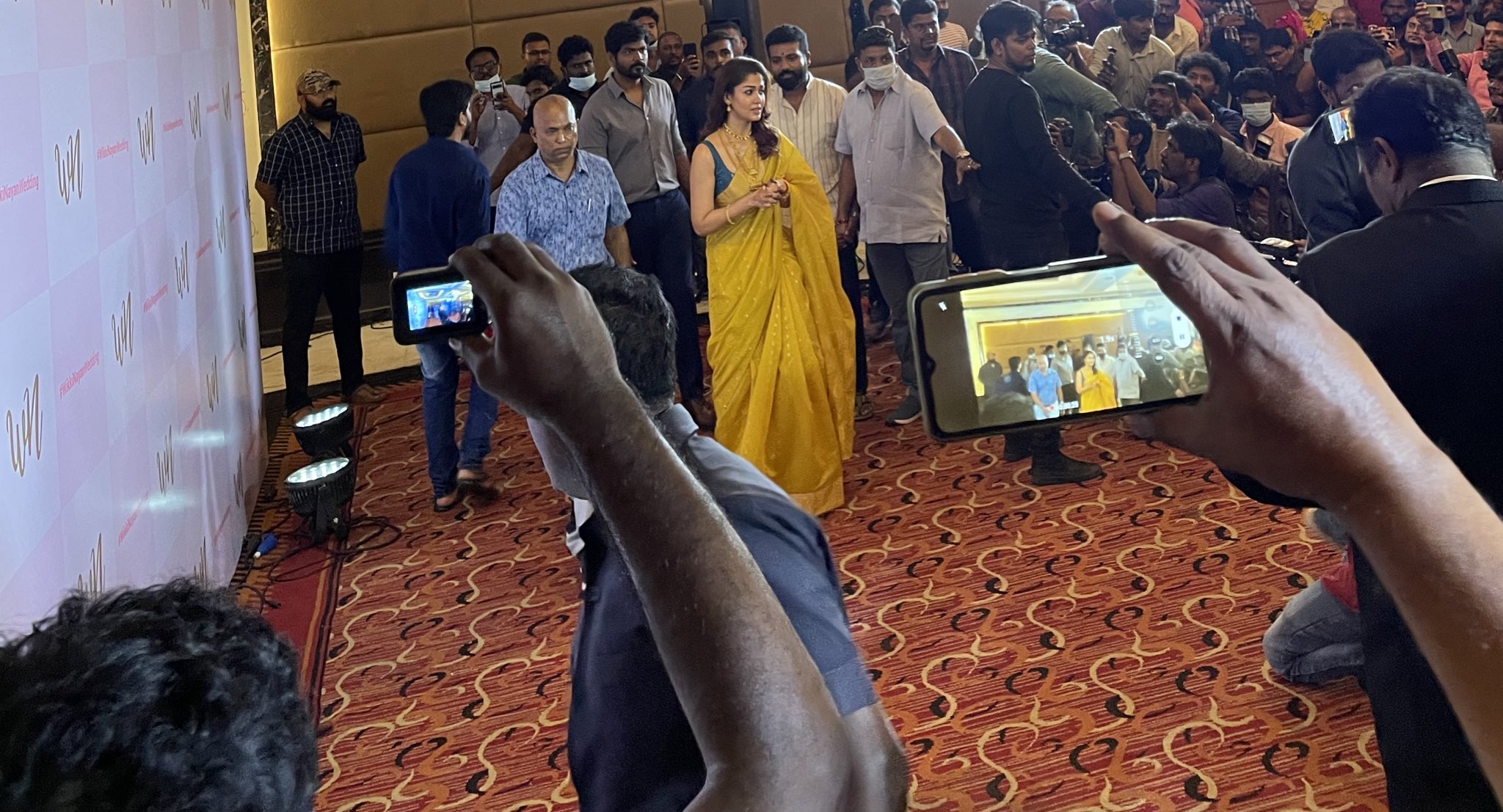 Vignesh shivan and nayanthara at press meet after marriage photos viral