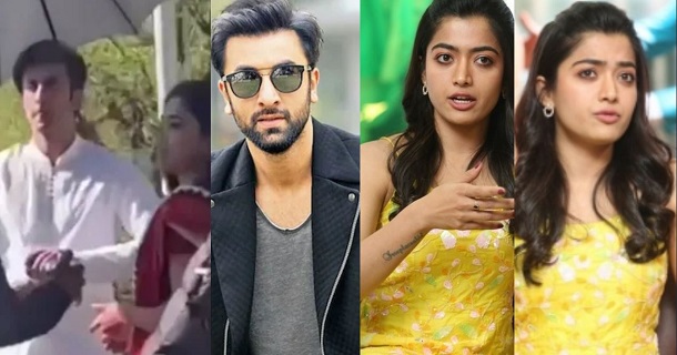 Rashmika mandanna complains about ranbir kapoor