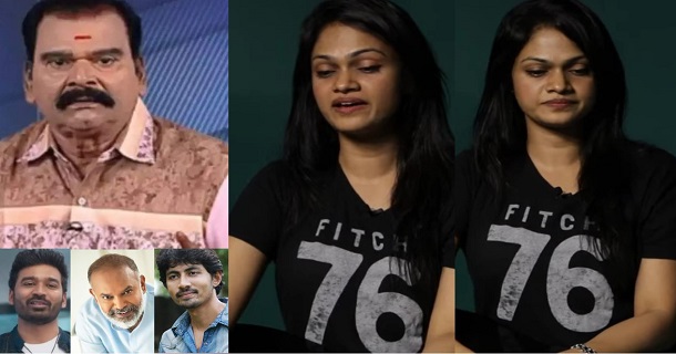 Singer suchitra complains on dhanush for bayilvan ranganathan interview