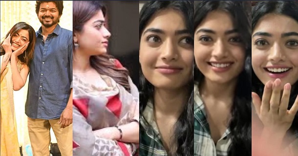 Rashmika about fan girl moment she felt in thalapthy66 shooting spot