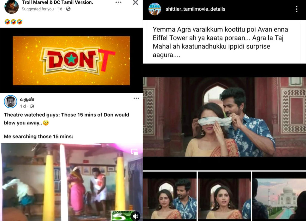 Don memes trending on social media after netflix release