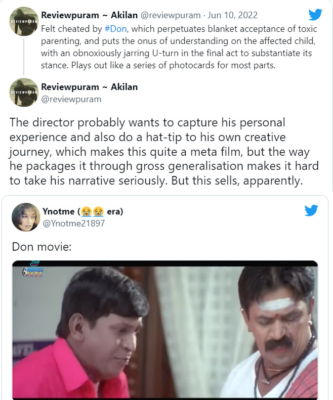 Don memes trending on social media after netflix release