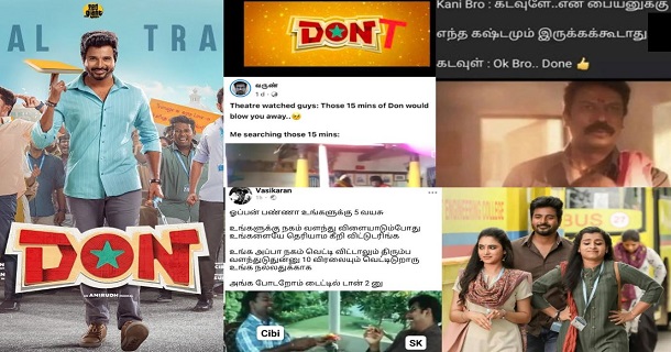 Don memes trending on social media after netflix release