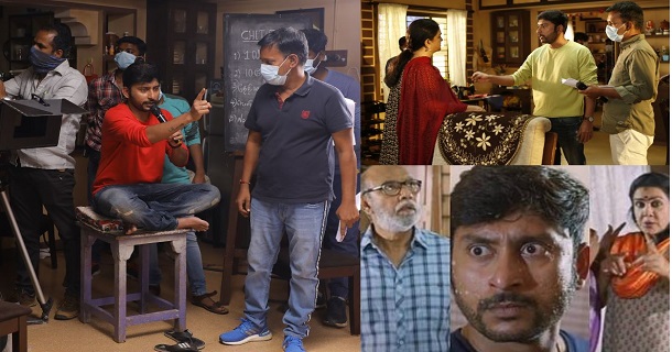 Urvashi opens up about rj balaji in shooting spot in audio launch