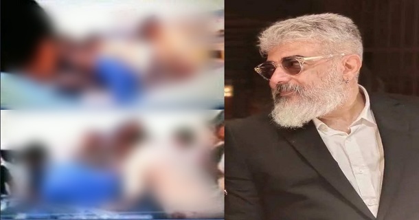 Ajith fell down during shooting dropped film director express his feelings