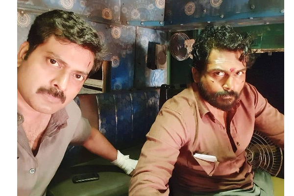 Kaithi unseen trending on social media