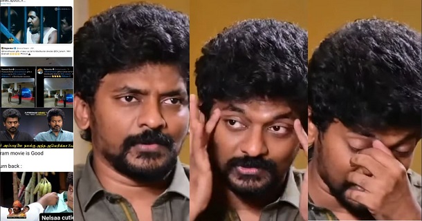 Nelson dilipkumar talks about trolls and memes about him indirectly