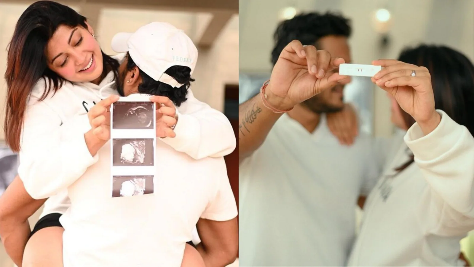 Pranitha shares her pregnancy to delivery experience as a video in social media