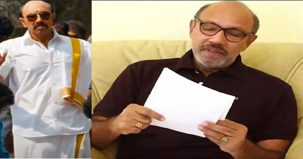 Sathyaraj to act in pudhu pudhu arthangal serial for veetla vishesham trailer