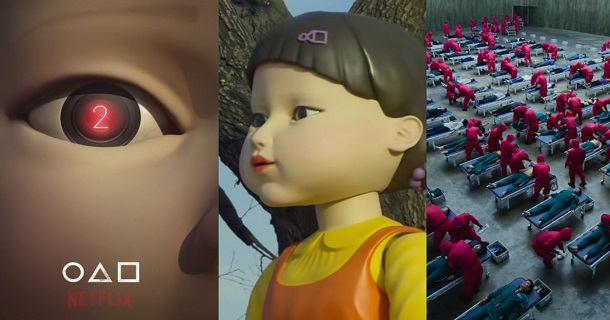 Squid game season 2 announcement video has been released