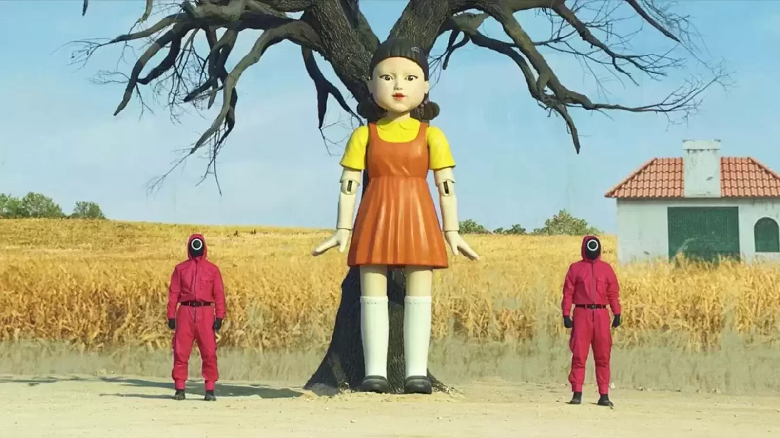 Squid game season 2 announcement video has been released