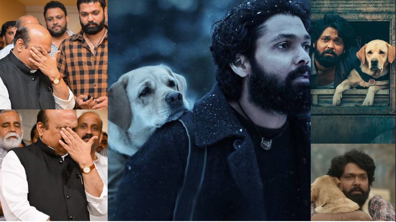 Basavaraj bommai cried after watching 777charlie movie