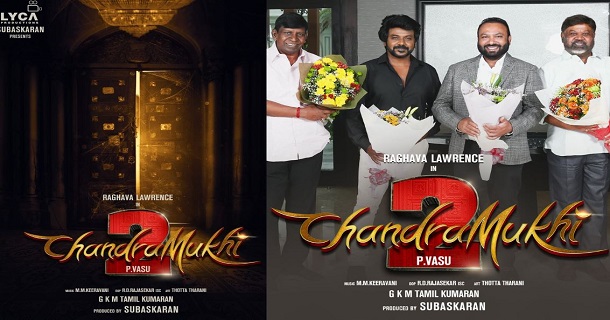 Vasu lawrence and vadivelu together joins for chandramukhi 2