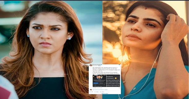 Doctor abusive comment against nayanthara made chinmayi angry