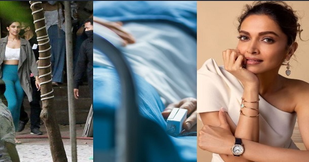 deepika padukone got admitted in hospital due to high pressure