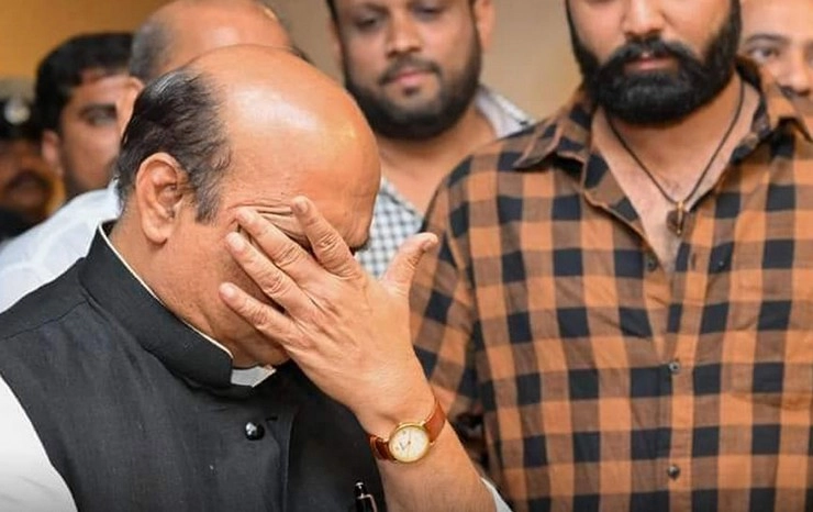 Basavaraj bommai cried after watching 777charlie movie