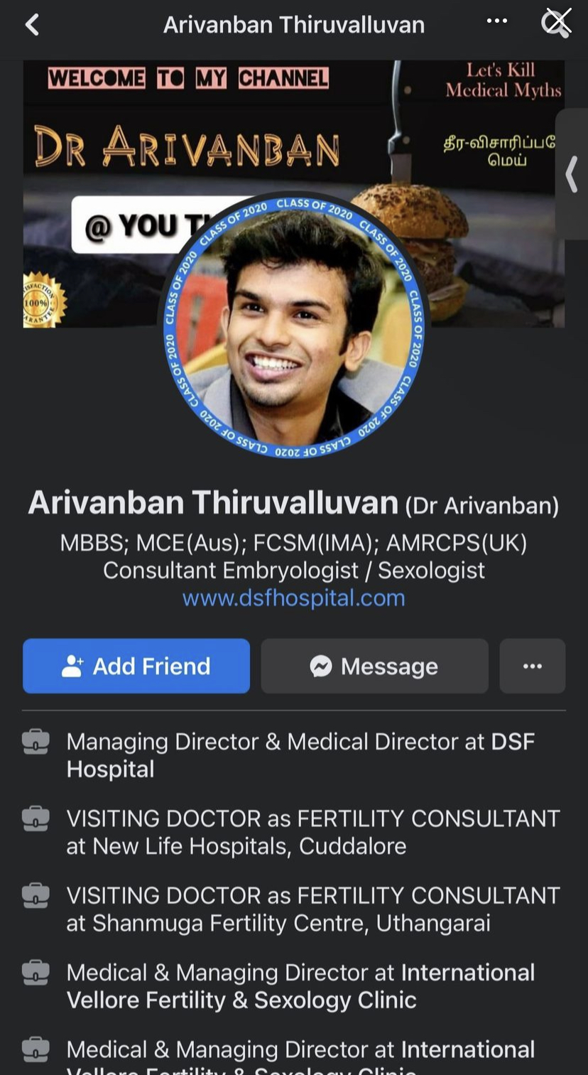 Doctor apologizes for previous comment about nayanthara marriage