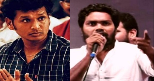 Pa ranjith old video about lokesh kanagaraj maanagaram movie video getting viral
