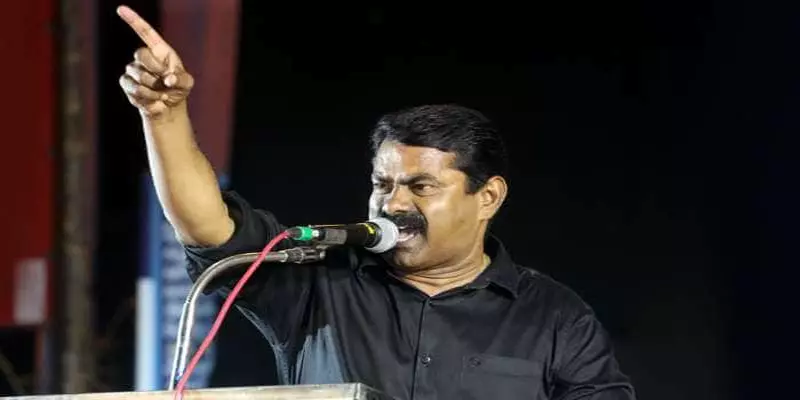 Seeman angry reply for question about nayanthara marriage video viral