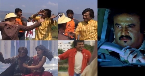 Avm productions releases sivaji shooting video to celebrate 15 years of sivaji movie