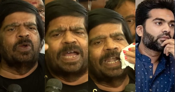 T rajendar interview video in airport before getting to us for treatment