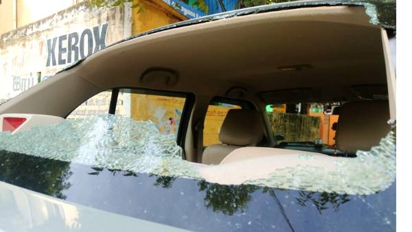 Actor meesai rajendranath took video of bathing ladies complaint raised