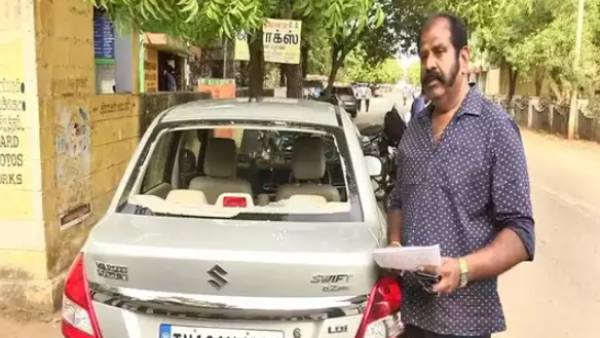 Actor meesai rajendranath took video of bathing ladies complaint raised