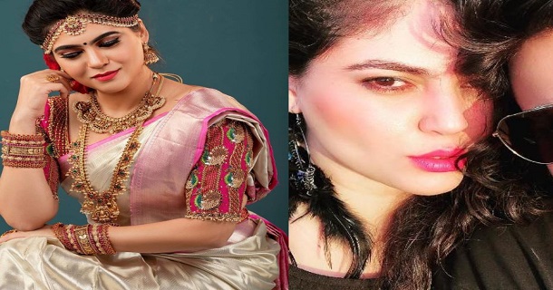 Sherin posts about her marriage with photo