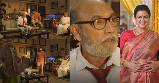 Veetla vishesham sneak peek video trending on social media