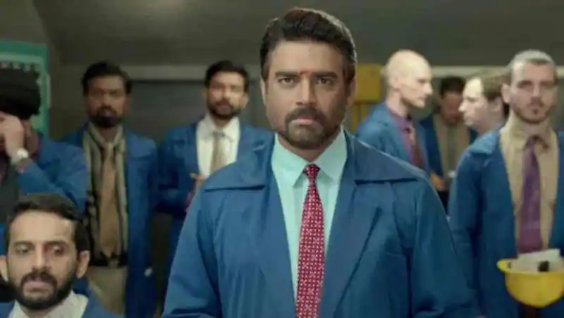 Netizens condemns suriya for rocketry movie video getting viral