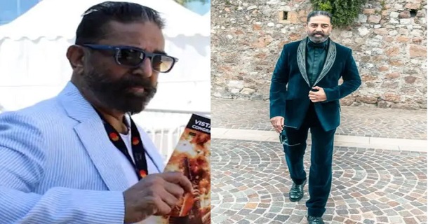 Fans built temple for kamal haasan in kolkata