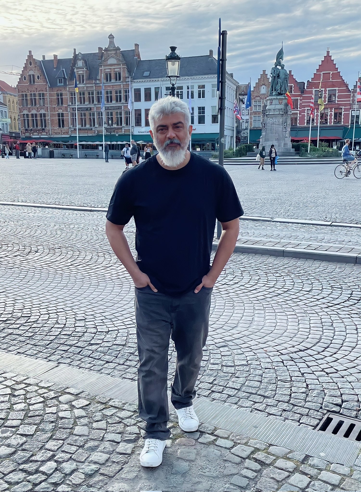 Ak61 ajith latest photo getting viral on social media