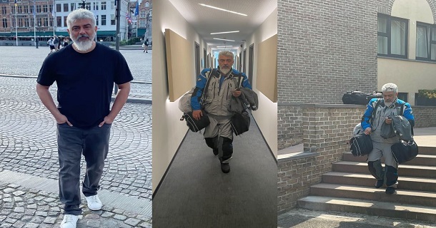 Ajith kumar latest photos getting viral on social media