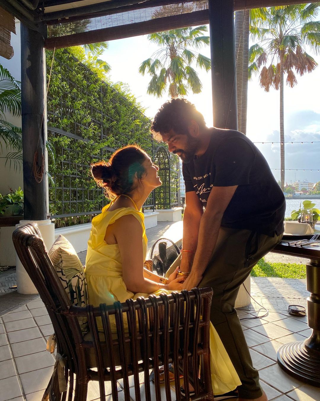 Latest nayanthara photos getting viral on social media