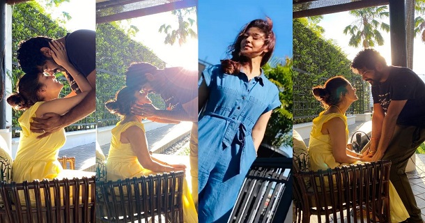 Nayanthara and vignesh shivan romantic honeymoon photos getting viral on social media