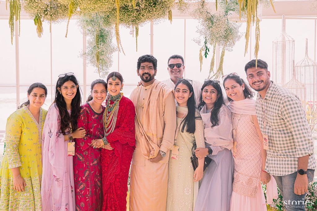 Vignesh shivan released marriage photos on social media platform