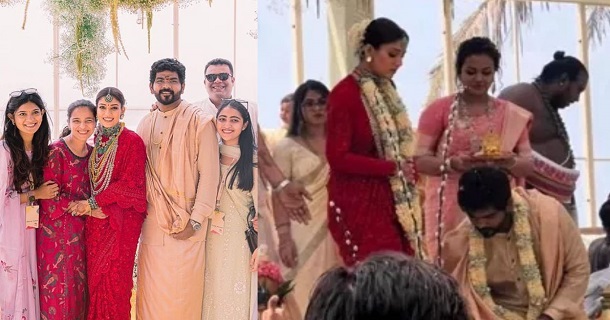 Vignesh shivan released marriage photos on social media platform